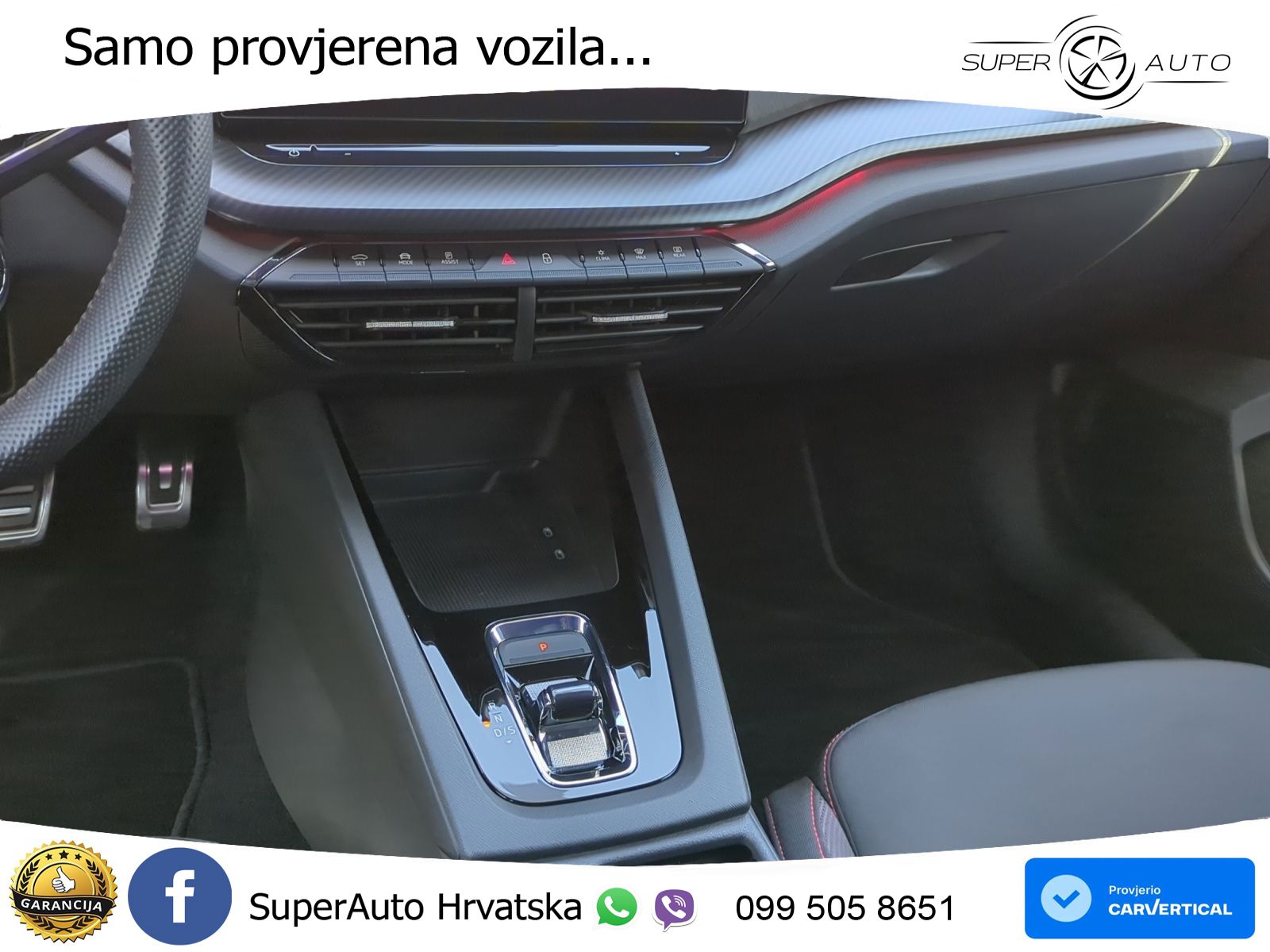 Skoda Octavia IV Combi RS 2.0 TSI (245 KS) DSG LED+GR SJED+ACC