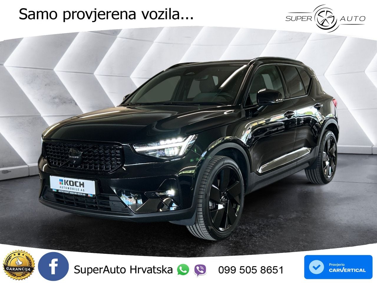 Volvo XC40 2.0 B3 163 KS Automatic LED+GR SJED+ACC