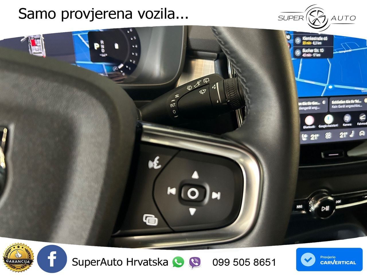 Volvo XC40 2.0 B3 163 KS Automatic LED+GR SJED+ACC
