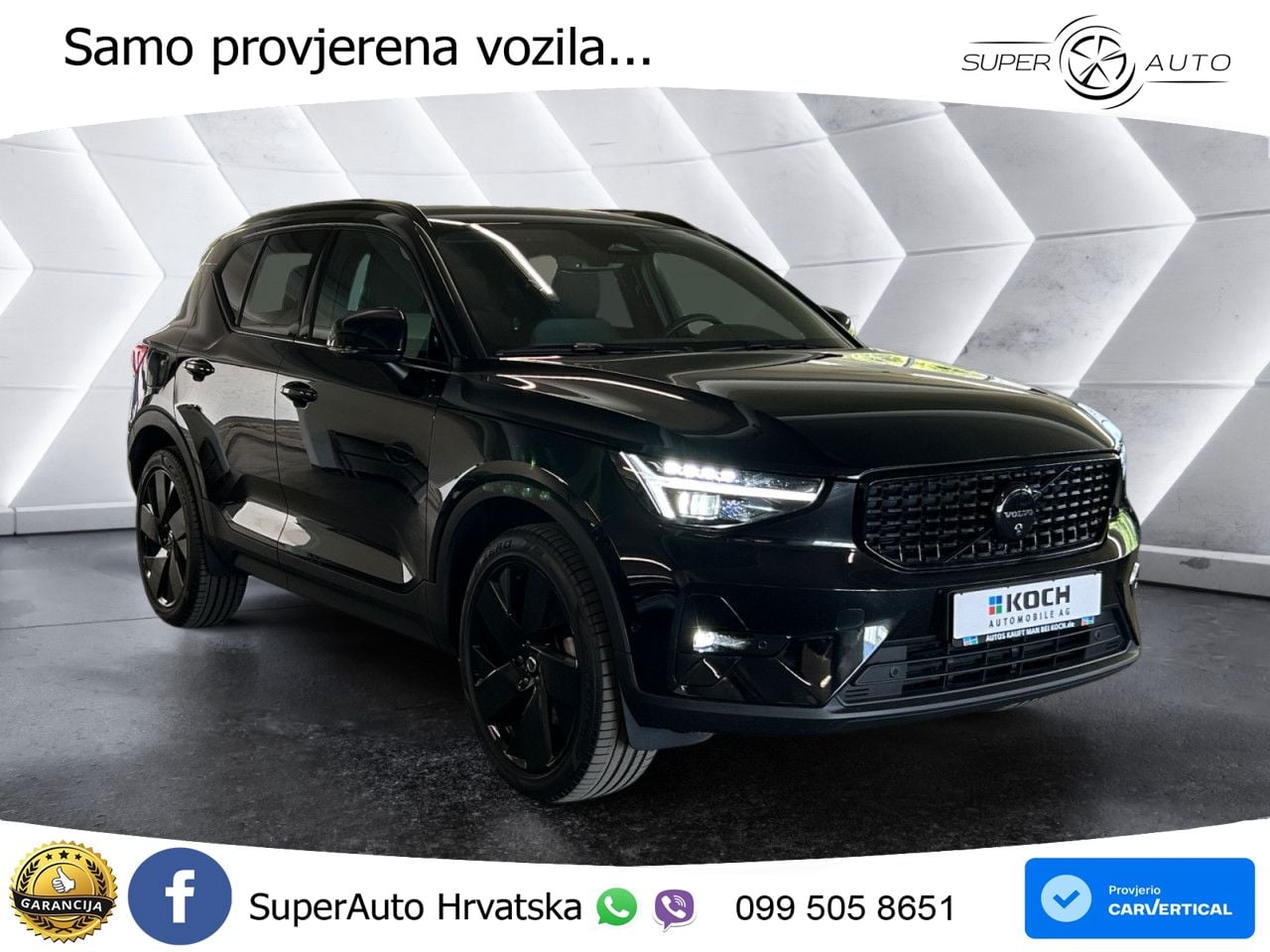 Volvo XC40 2.0 B3 163 KS Automatic LED+GR SJED+ACC