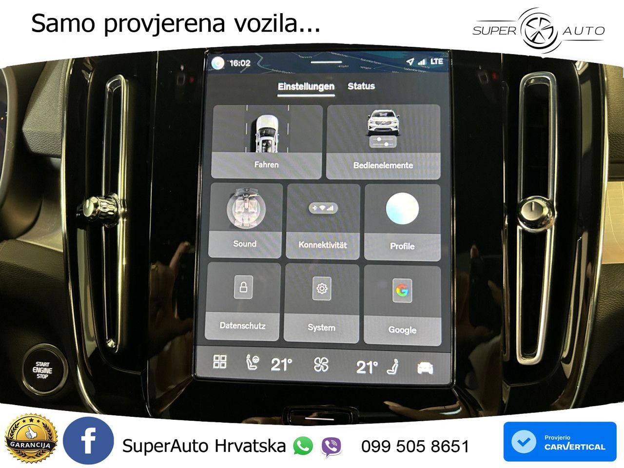 Volvo XC40 2.0 B3 163 KS Automatic LED+GR SJED+ACC