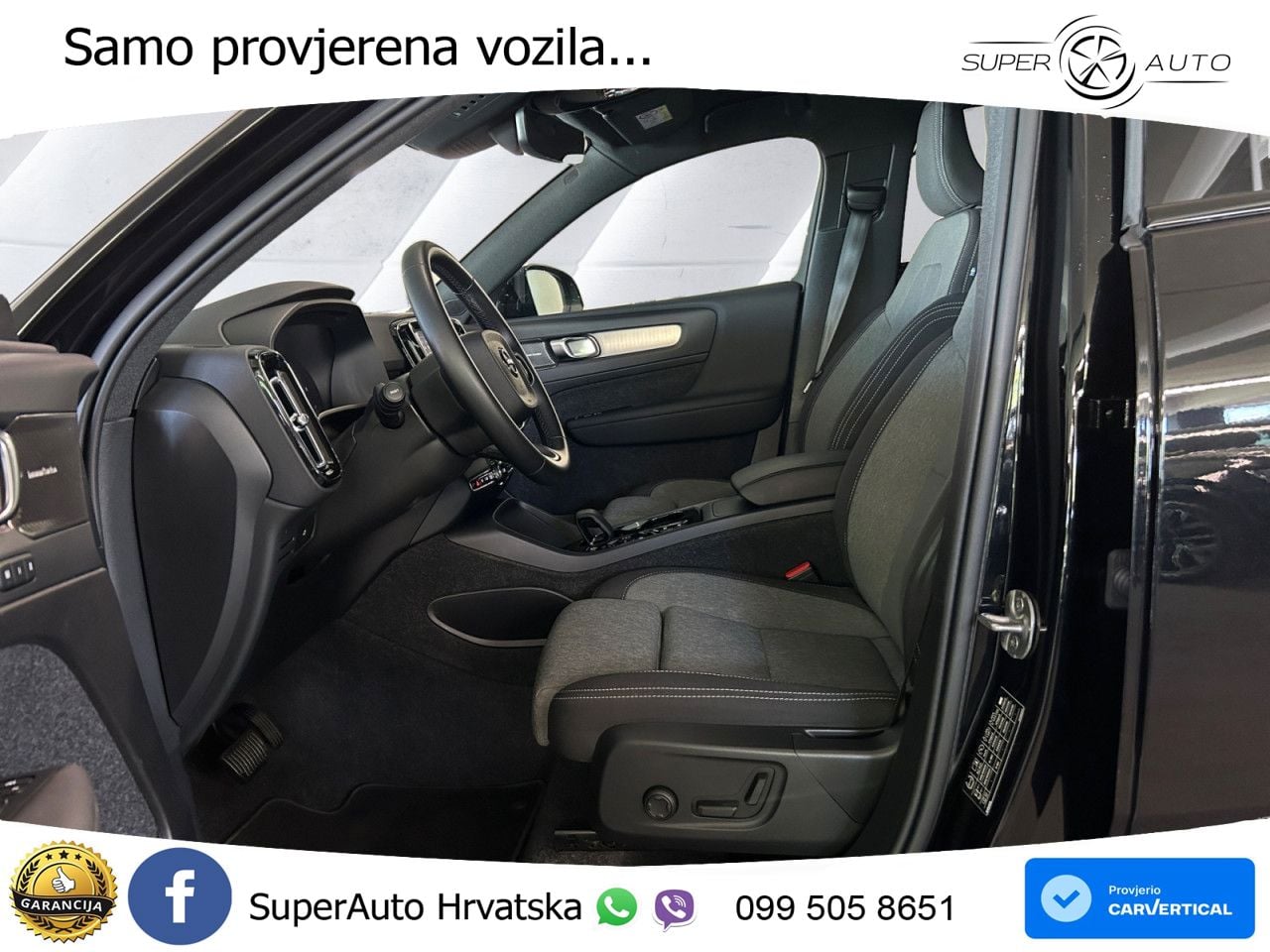 Volvo XC40 2.0 B3 163 KS Automatic LED+GR SJED+ACC