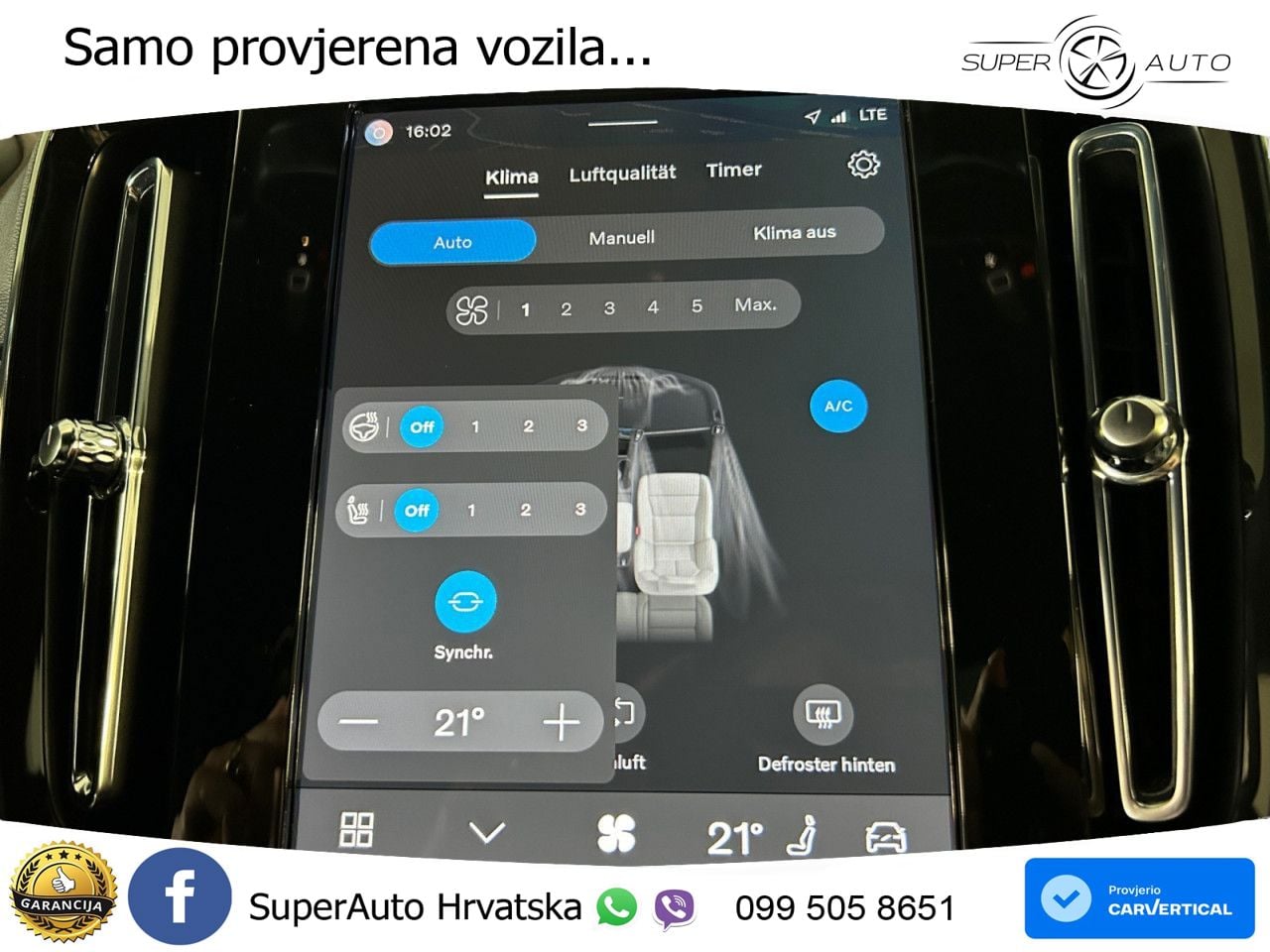Volvo XC40 2.0 B3 163 KS Automatic LED+GR SJED+ACC