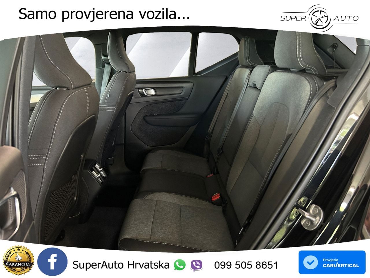 Volvo XC40 2.0 B3 163 KS Automatic LED+GR SJED+ACC