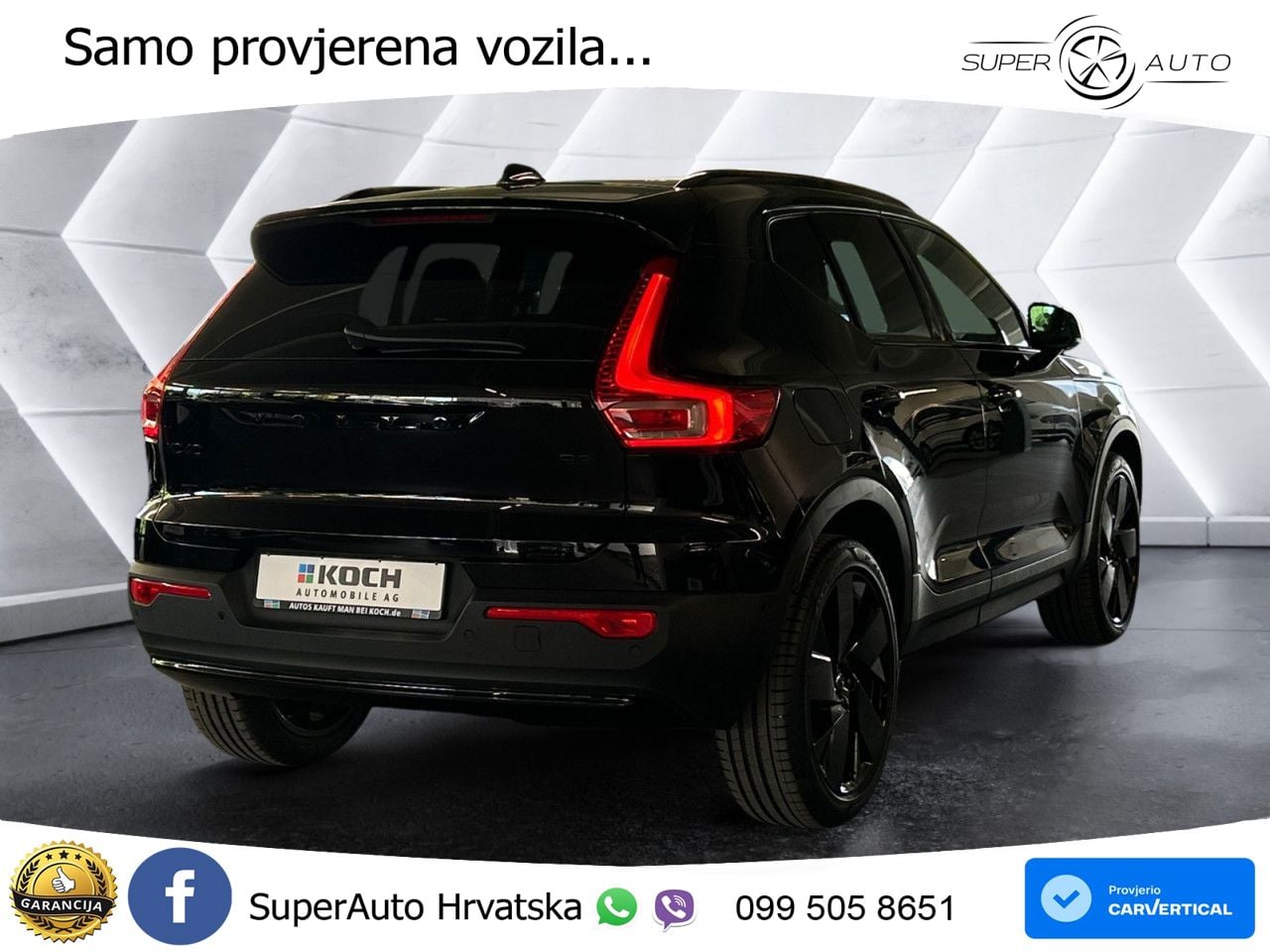 Volvo XC40 2.0 B3 163 KS Automatic LED+GR SJED+ACC