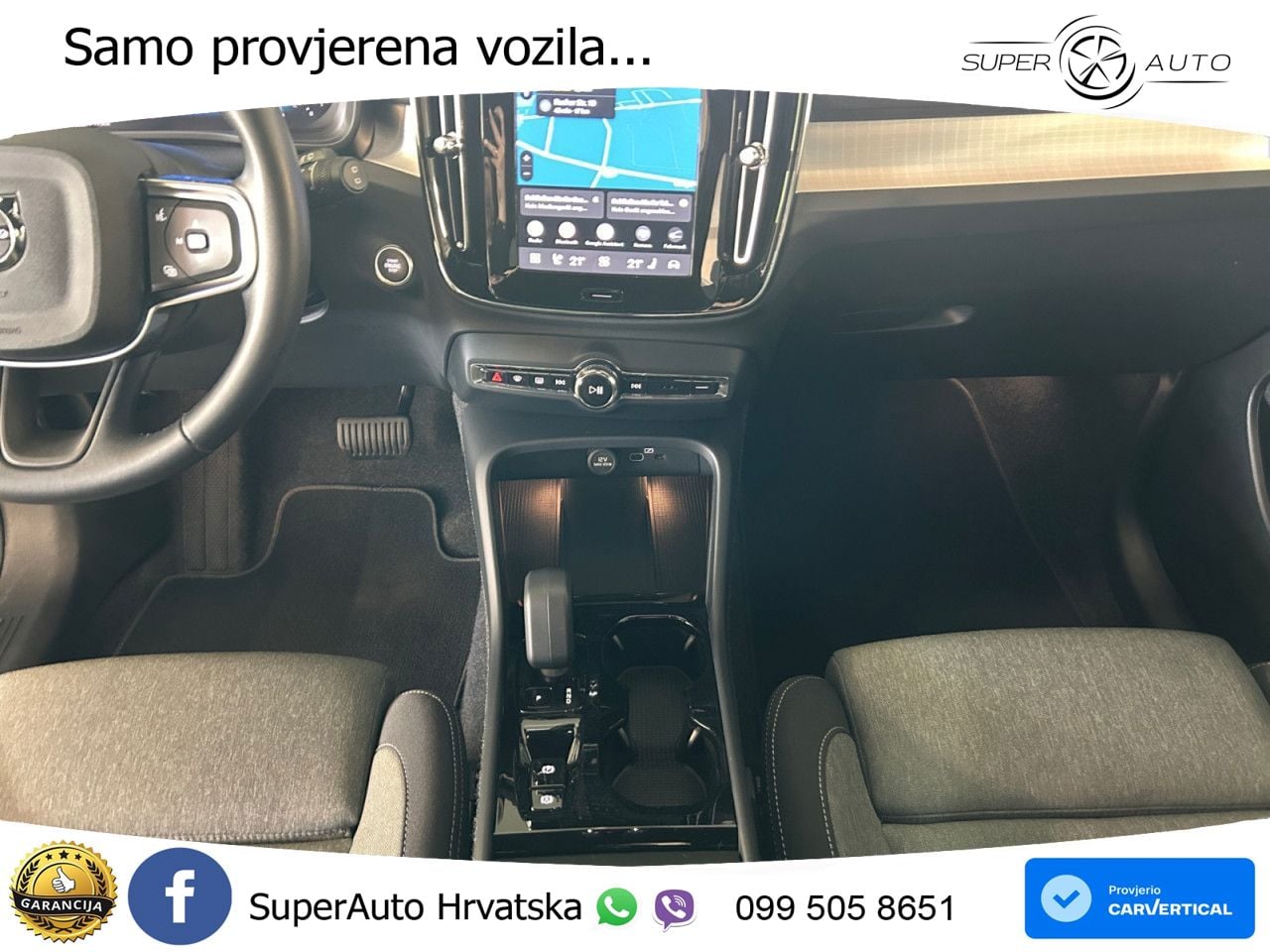 Volvo XC40 2.0 B3 163 KS Automatic LED+GR SJED+ACC