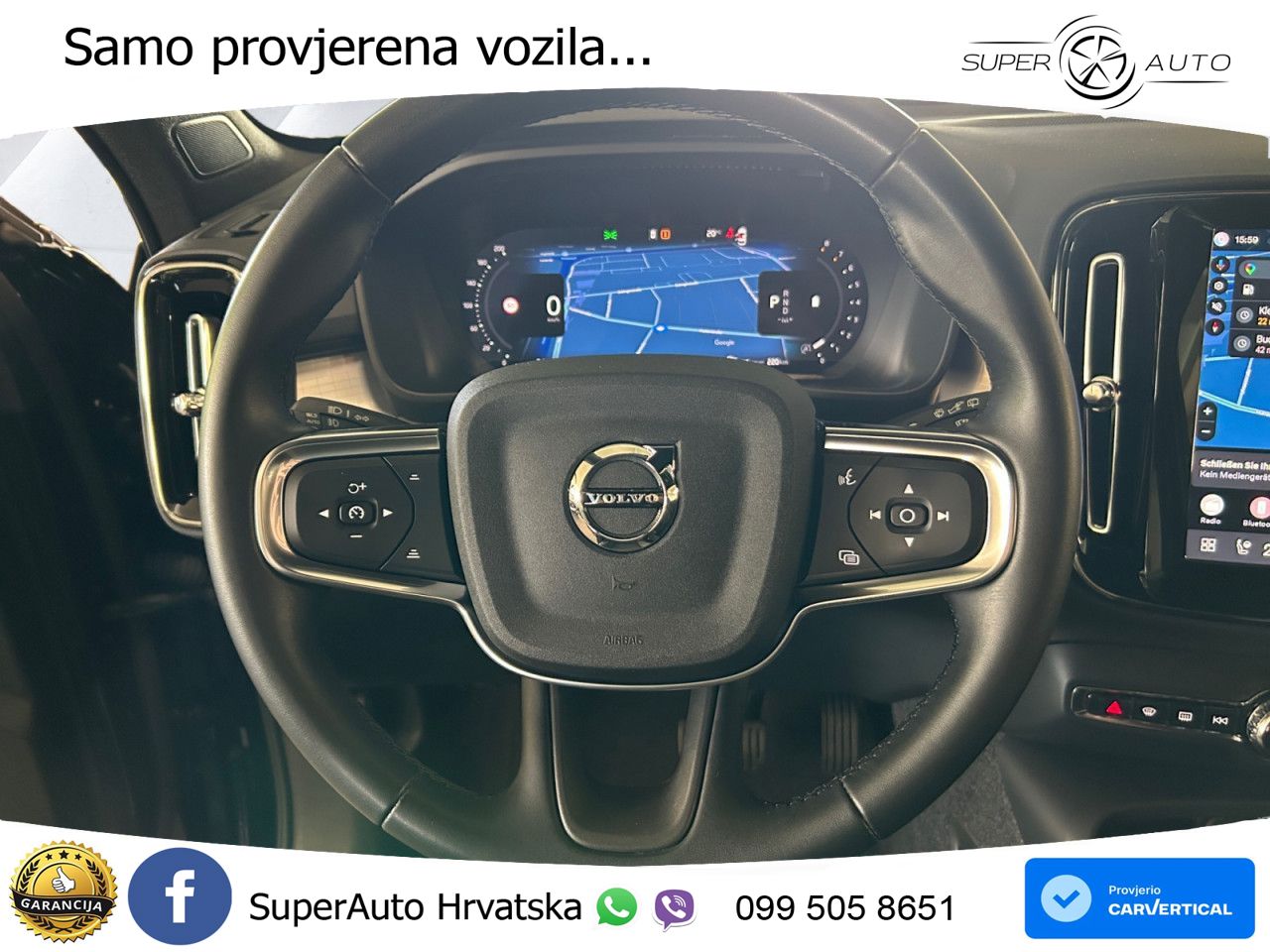 Volvo XC40 2.0 B3 163 KS Automatic LED+GR SJED+ACC