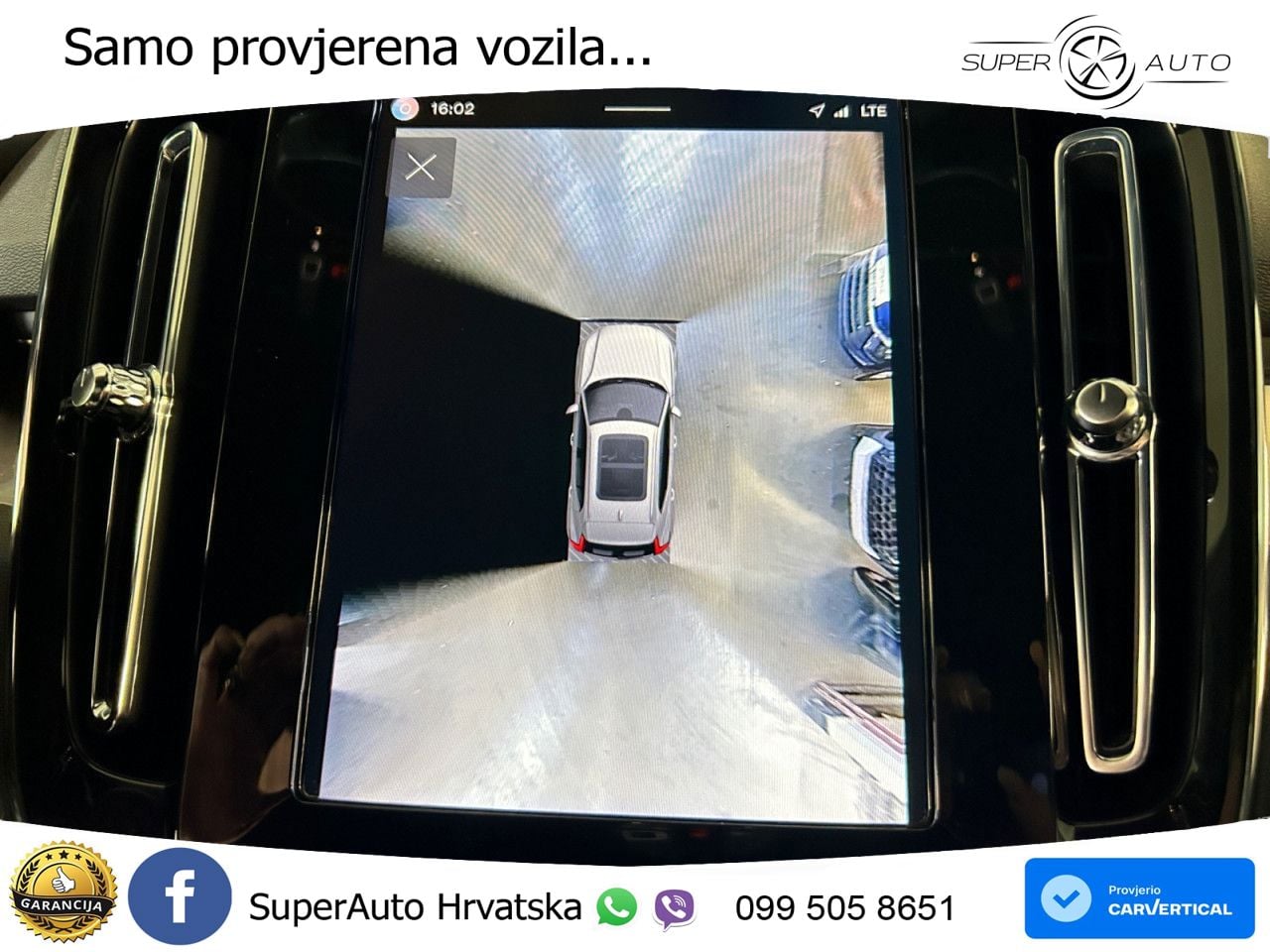 Volvo XC40 2.0 B3 163 KS Automatic LED+GR SJED+ACC