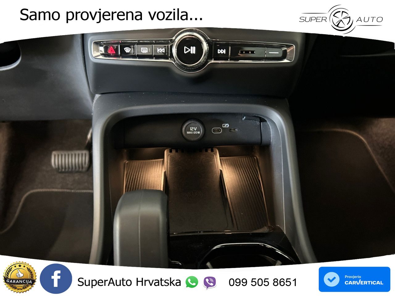 Volvo XC40 2.0 B3 163 KS Automatic LED+GR SJED+ACC