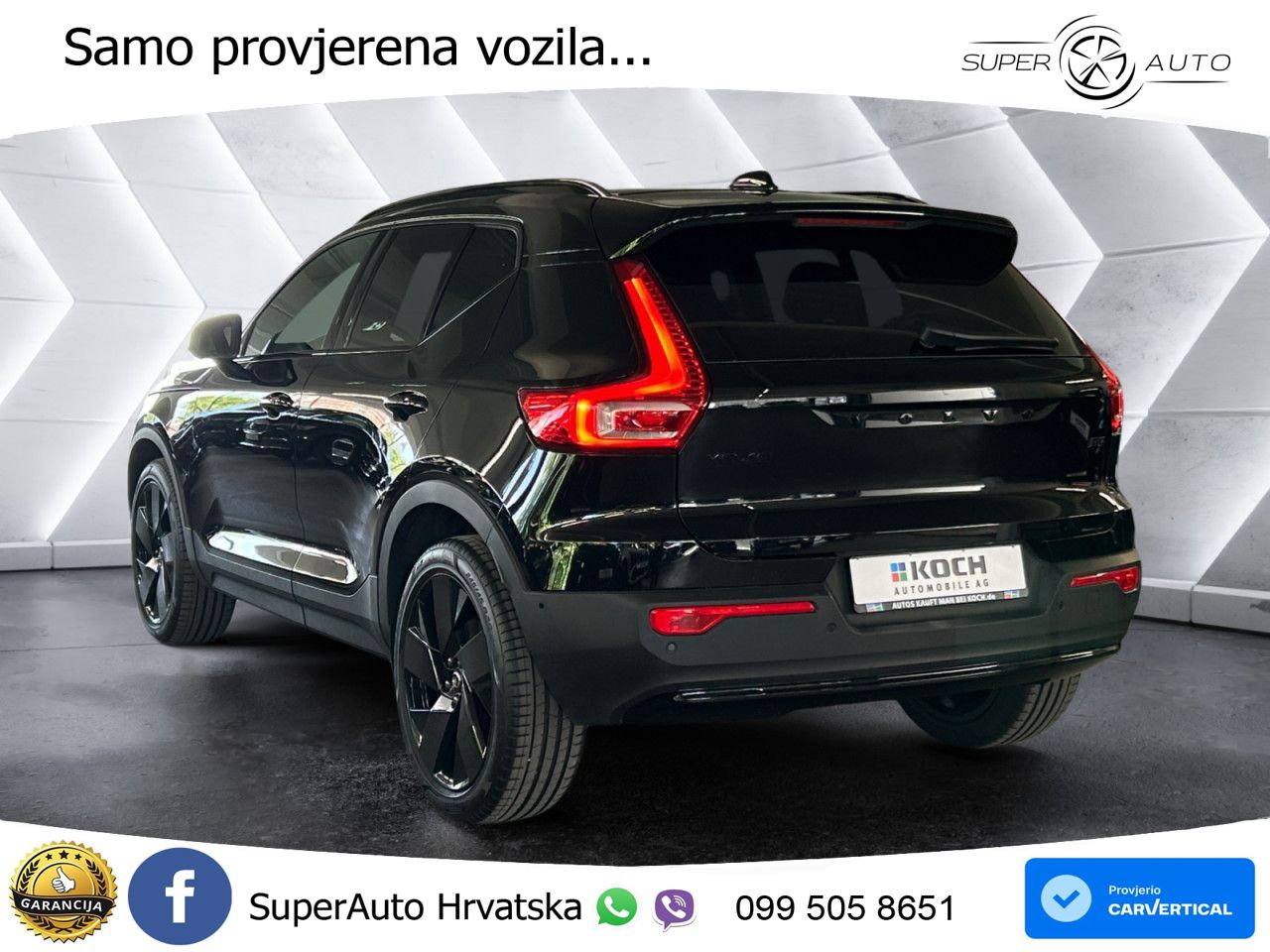 Volvo XC40 2.0 B3 163 KS Automatic LED+GR SJED+ACC