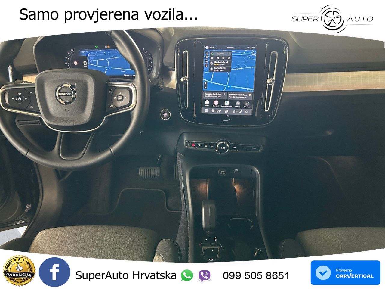 Volvo XC40 2.0 B3 163 KS Automatic LED+GR SJED+ACC