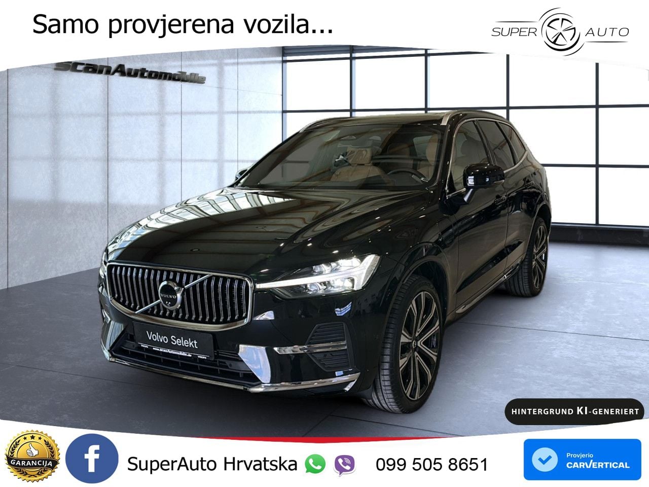 Volvo XC60 T8 AWD Geartronic LED+GR SJED+ACC