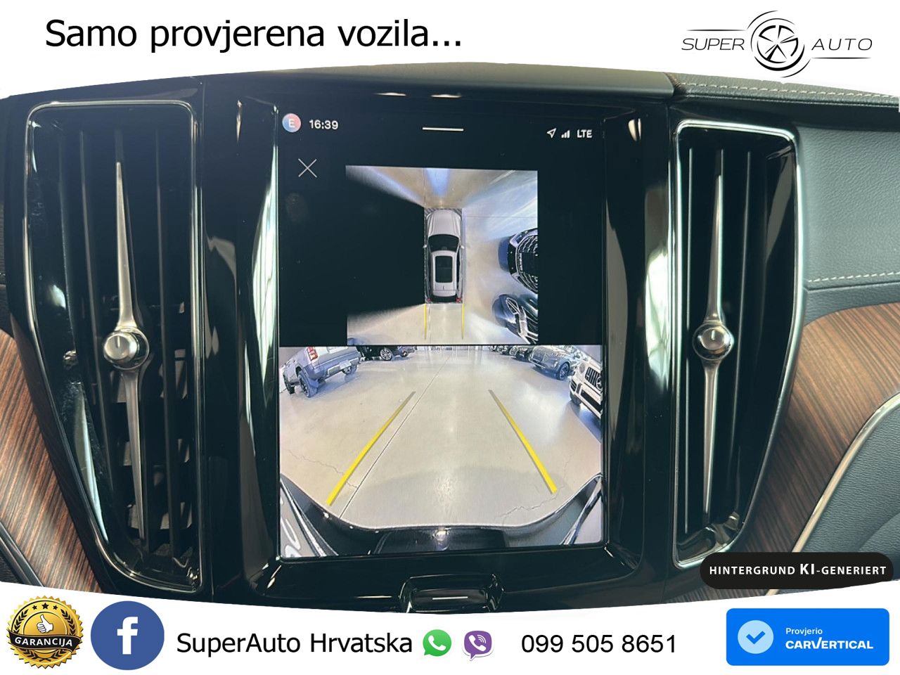 Volvo XC60 T8 AWD Geartronic LED+GR SJED+ACC