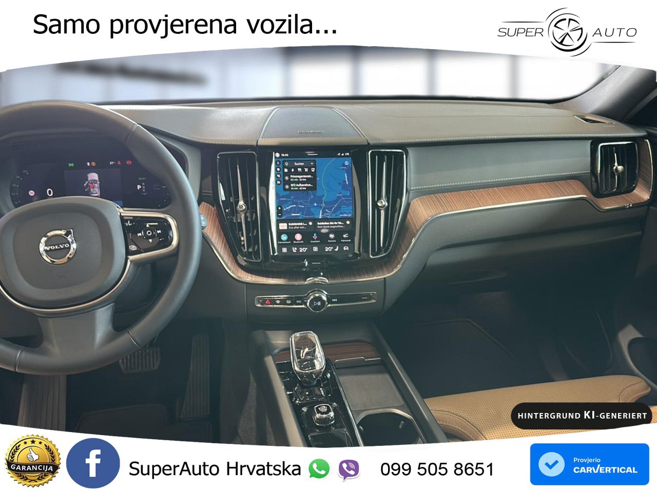 Volvo XC60 T8 AWD Geartronic LED+GR SJED+ACC