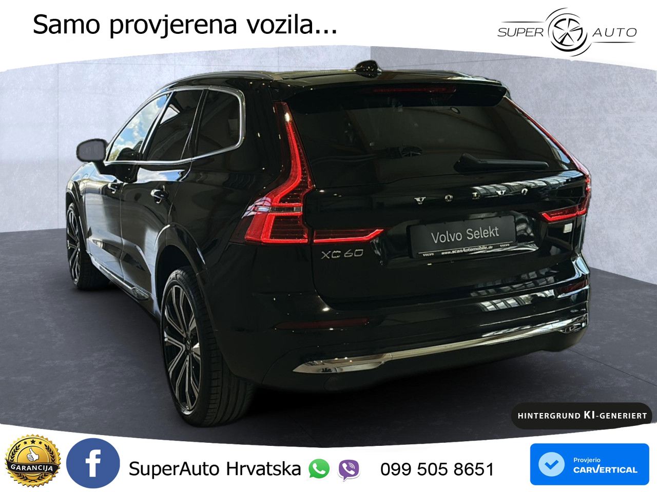 Volvo XC60 T8 AWD Geartronic LED+GR SJED+ACC