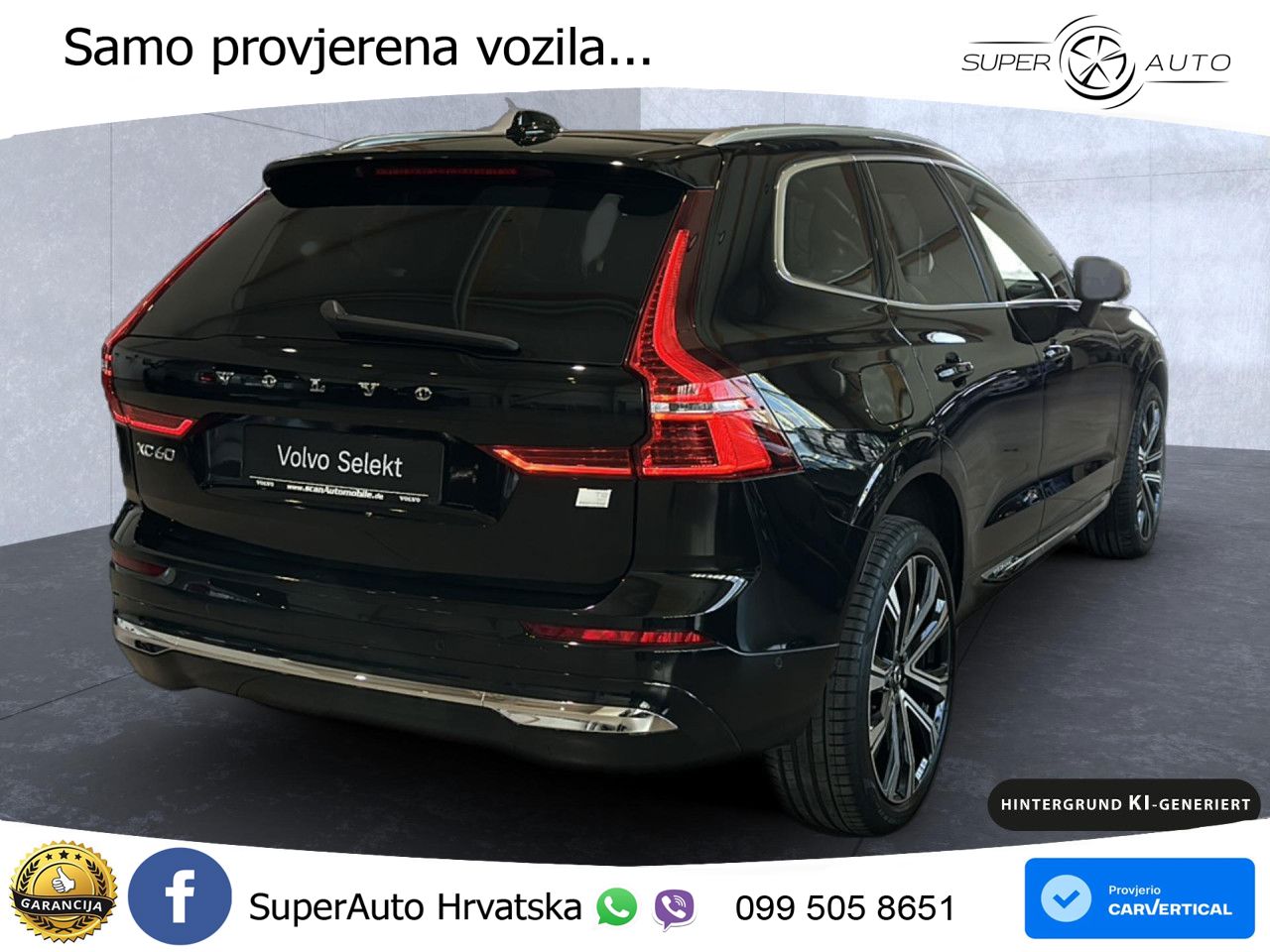 Volvo XC60 T8 AWD Geartronic LED+GR SJED+ACC