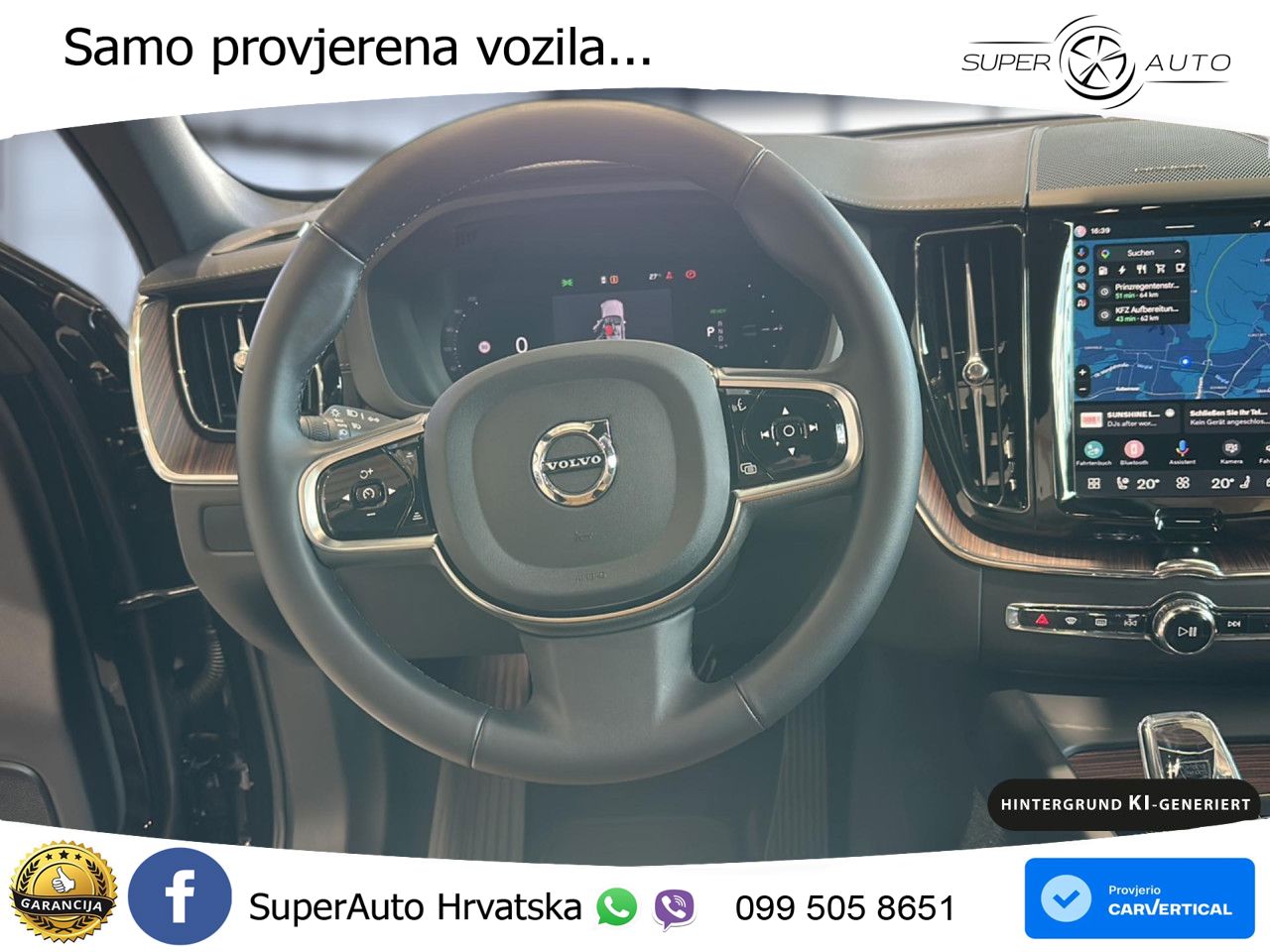 Volvo XC60 T8 AWD Geartronic LED+GR SJED+ACC