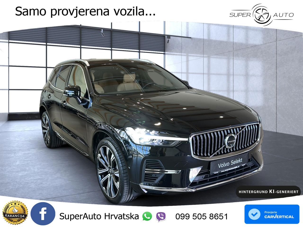 Volvo XC60 T8 AWD Geartronic LED+GR SJED+ACC
