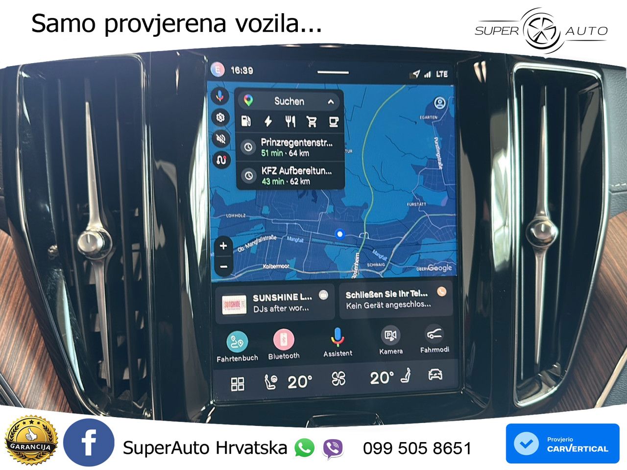 Volvo XC60 T8 AWD Geartronic LED+GR SJED+ACC