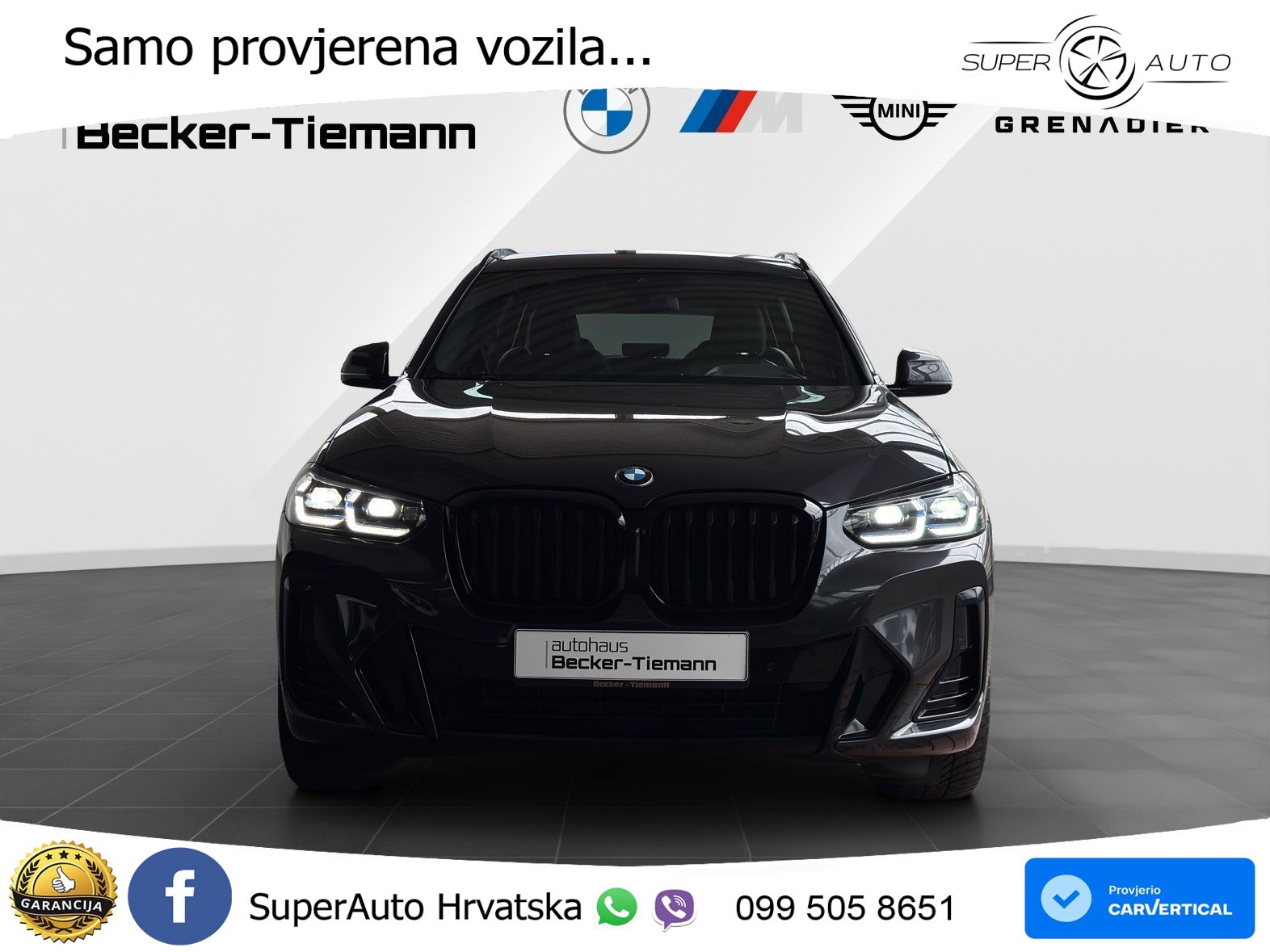 BMW X3 20d xDrive Steptronic M Sport
