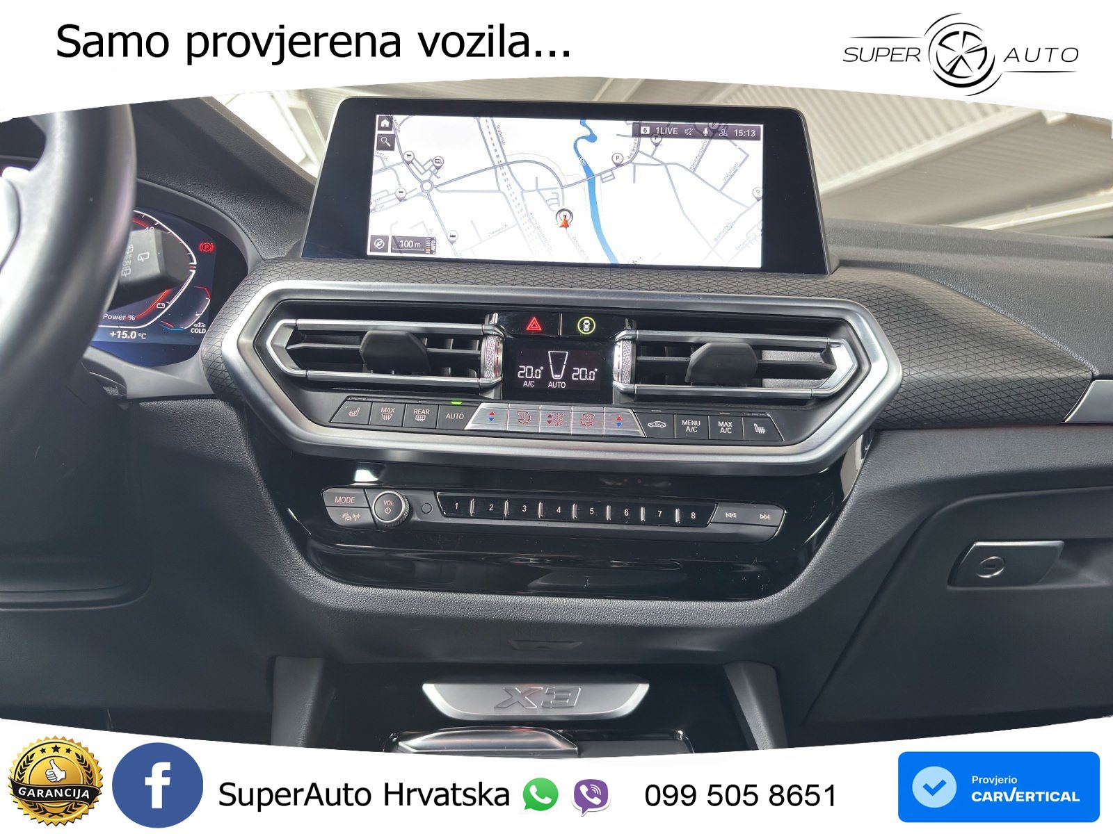 BMW X3 20d xDrive Steptronic M Sport