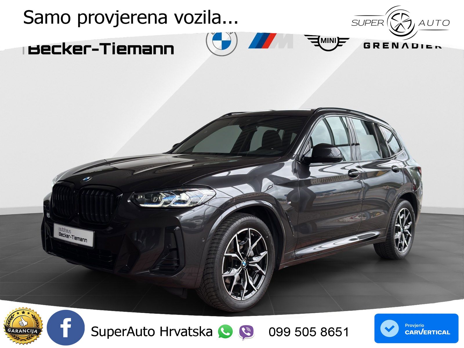 BMW X3 20d xDrive Steptronic M Sport