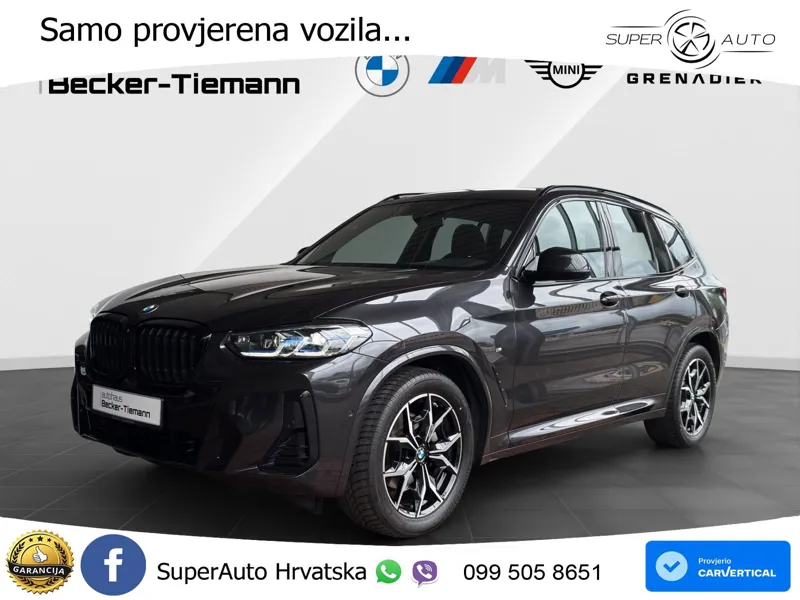 BMW X3 20d xDrive Steptronic M Sport