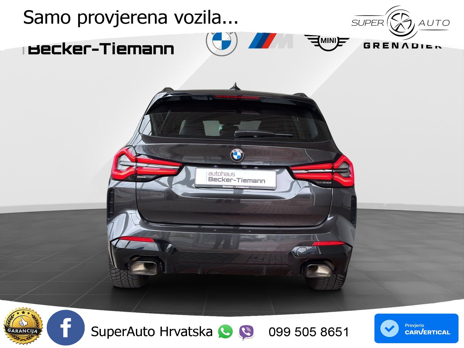 BMW X3 20d xDrive Steptronic M Sport