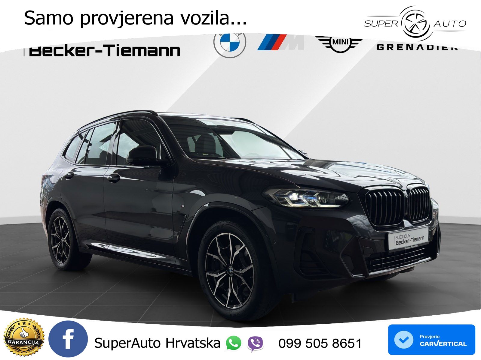 BMW X3 20d xDrive Steptronic M Sport