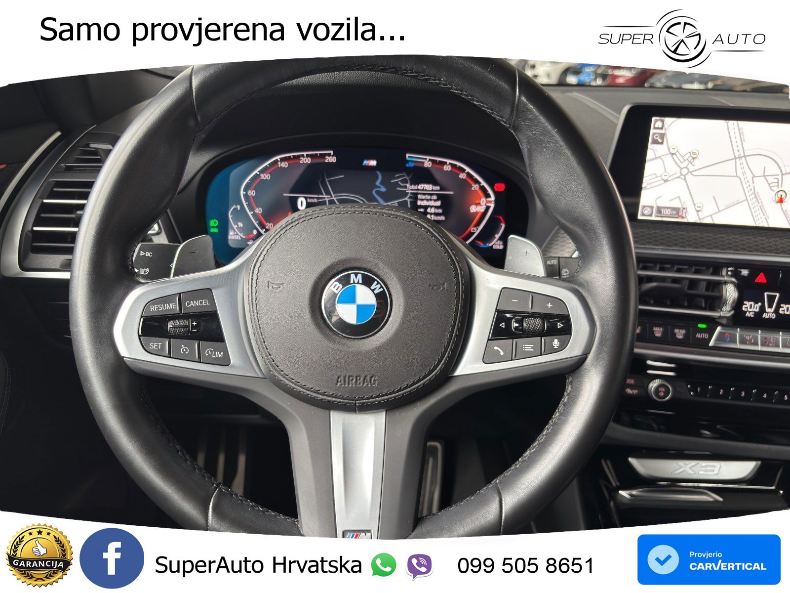 BMW X3 20d xDrive Steptronic M Sport