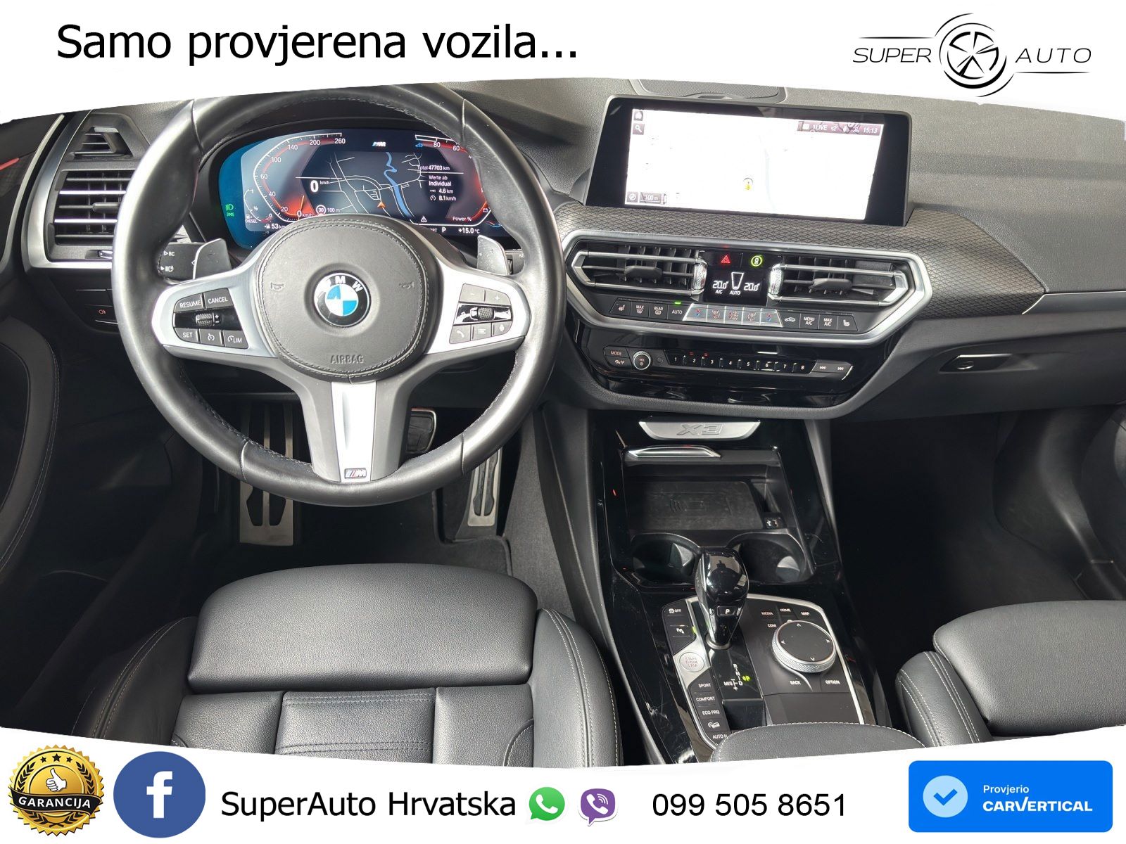BMW X3 20d xDrive Steptronic M Sport