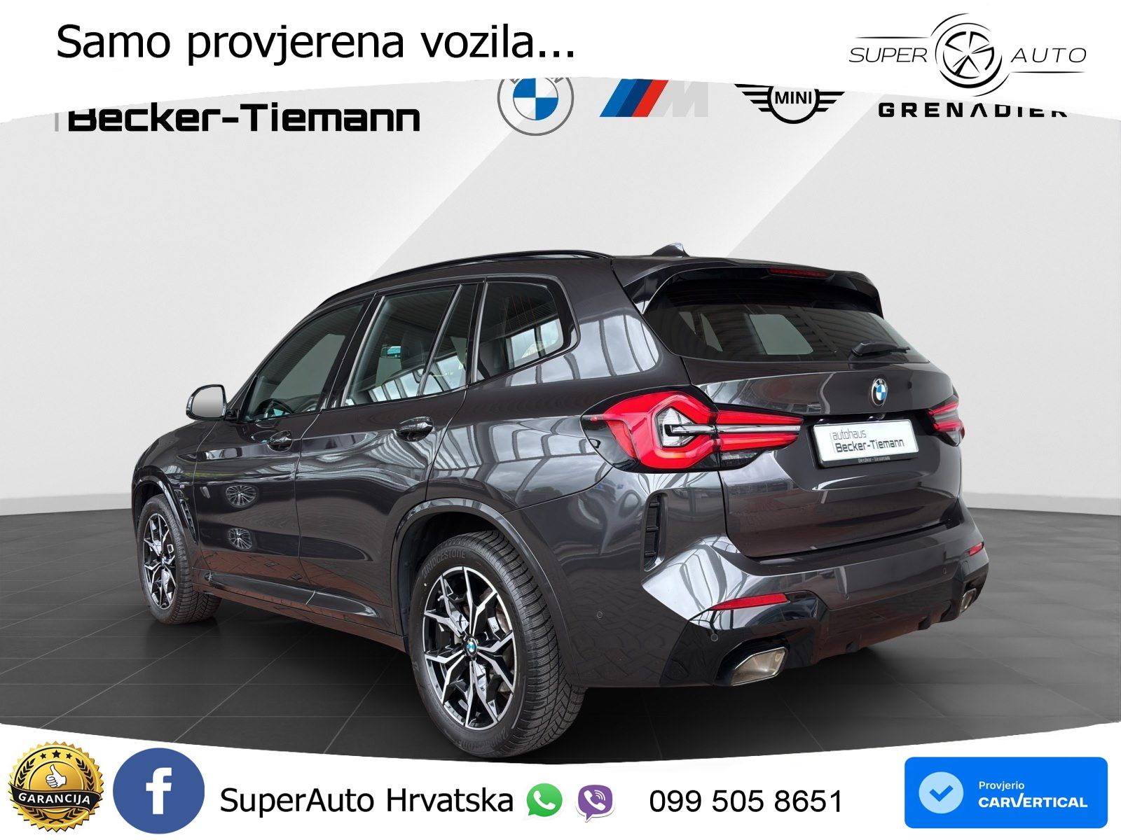 BMW X3 20d xDrive Steptronic M Sport