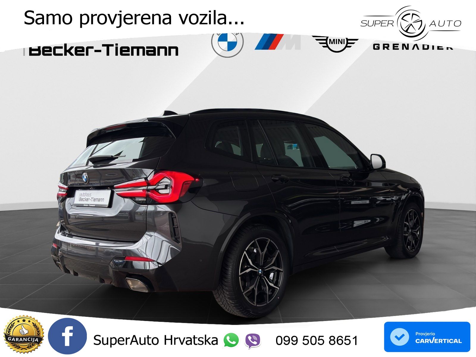 BMW X3 20d xDrive Steptronic M Sport