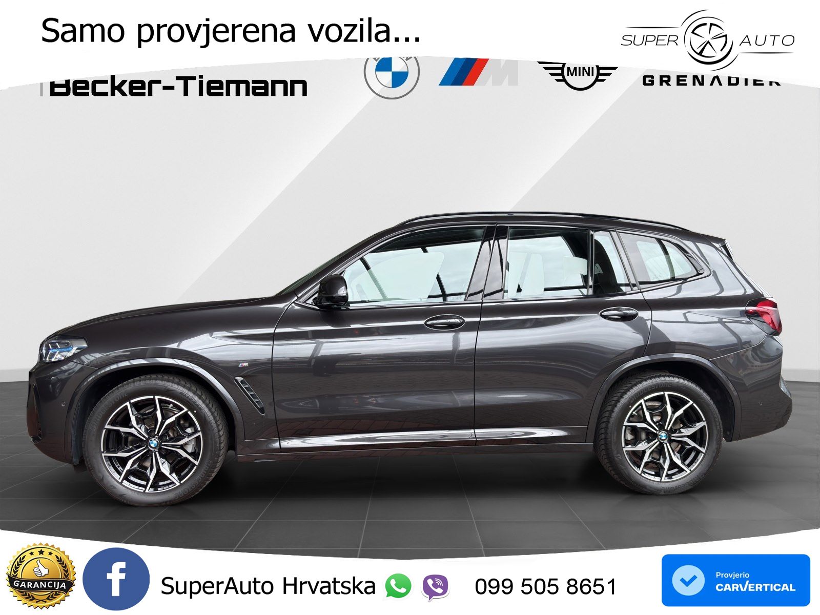 BMW X3 20d xDrive Steptronic M Sport