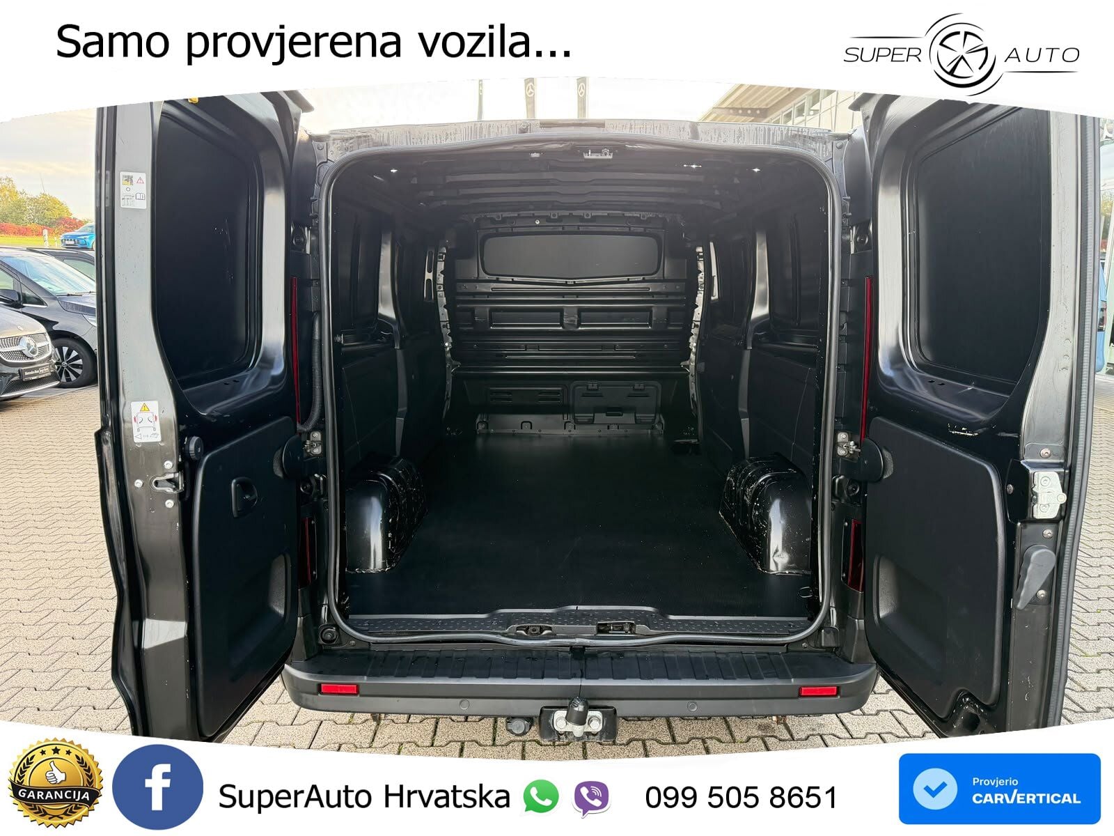 Renault Trafic Komfort KA L1H1 3,0t 170 LED+AHK+NAVIeFH. 170 KS