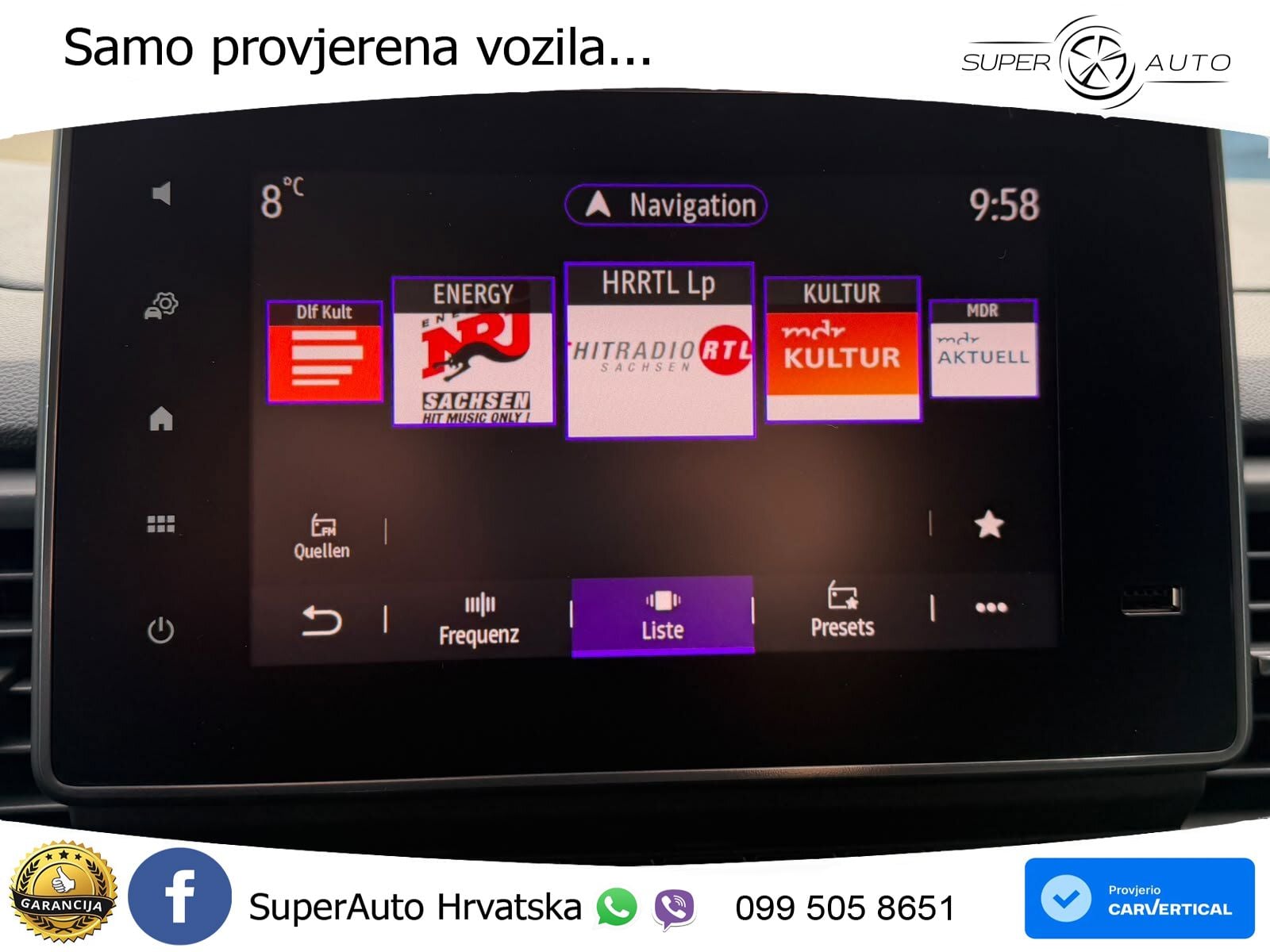 Renault Trafic Komfort KA L1H1 3,0t 170 LED+AHK+NAVIeFH. 170 KS