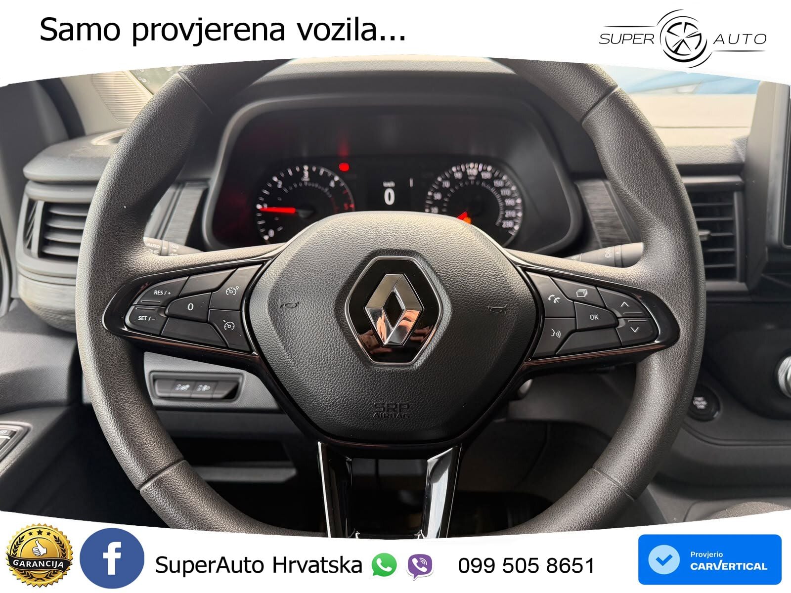 Renault Trafic Komfort KA L1H1 3,0t 170 LED+AHK+NAVIeFH. 170 KS