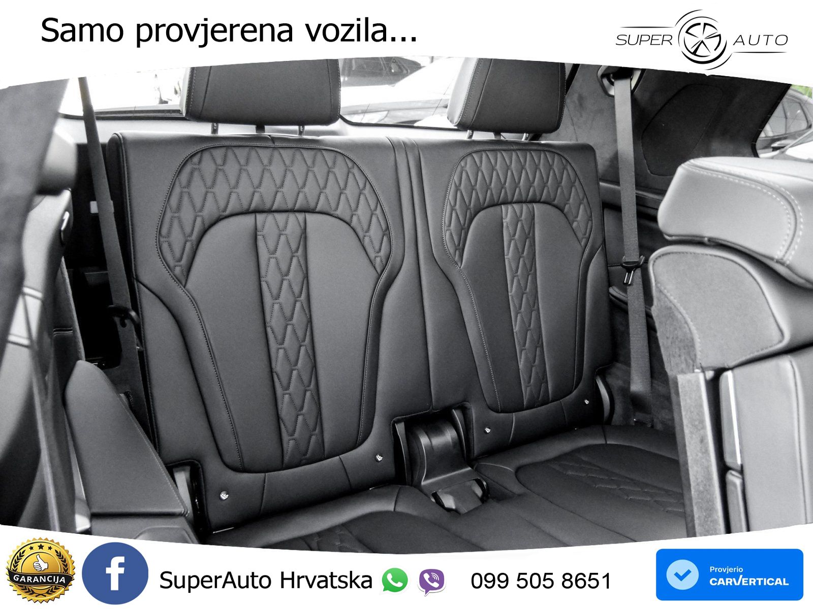 BMW X7 40d (352 KS) xDrive Steptronic M Sport ZRAČNI+ACC+GR SJED+KAM+PANO