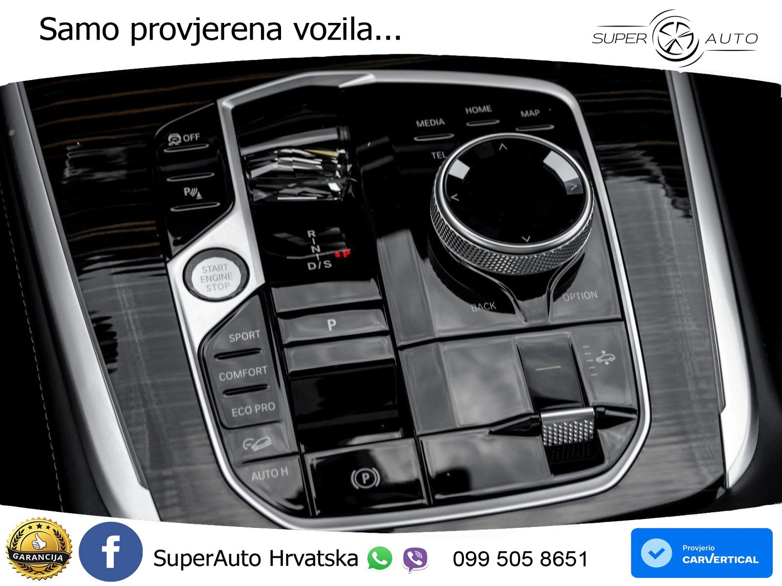 BMW X7 40d (352 KS) xDrive Steptronic M Sport ZRAČNI+ACC+GR SJED+KAM+PANO