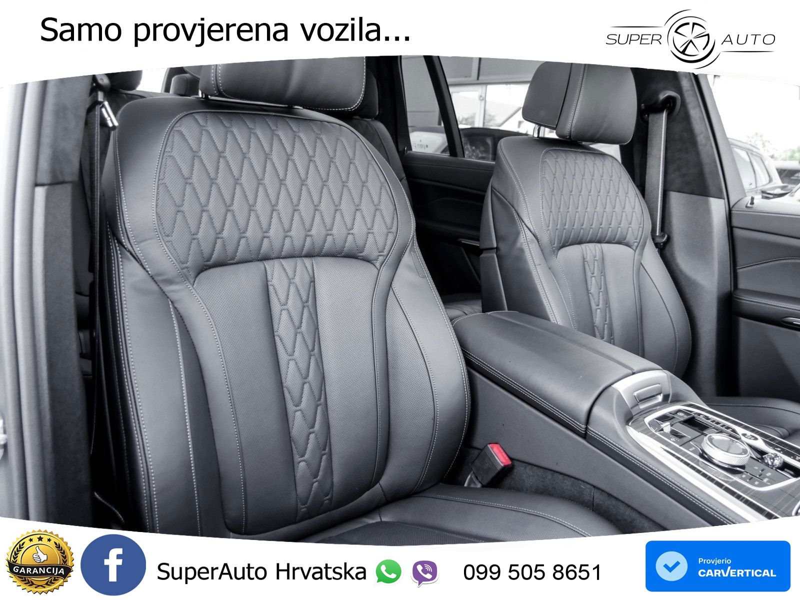 BMW X7 40d (352 KS) xDrive Steptronic M Sport ZRAČNI+ACC+GR SJED+KAM+PANO