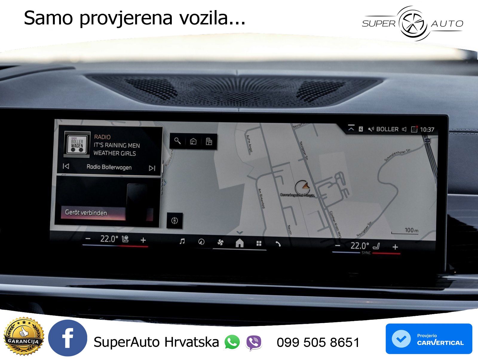BMW X7 40d (352 KS) xDrive Steptronic M Sport ZRAČNI+ACC+GR SJED+KAM+PANO