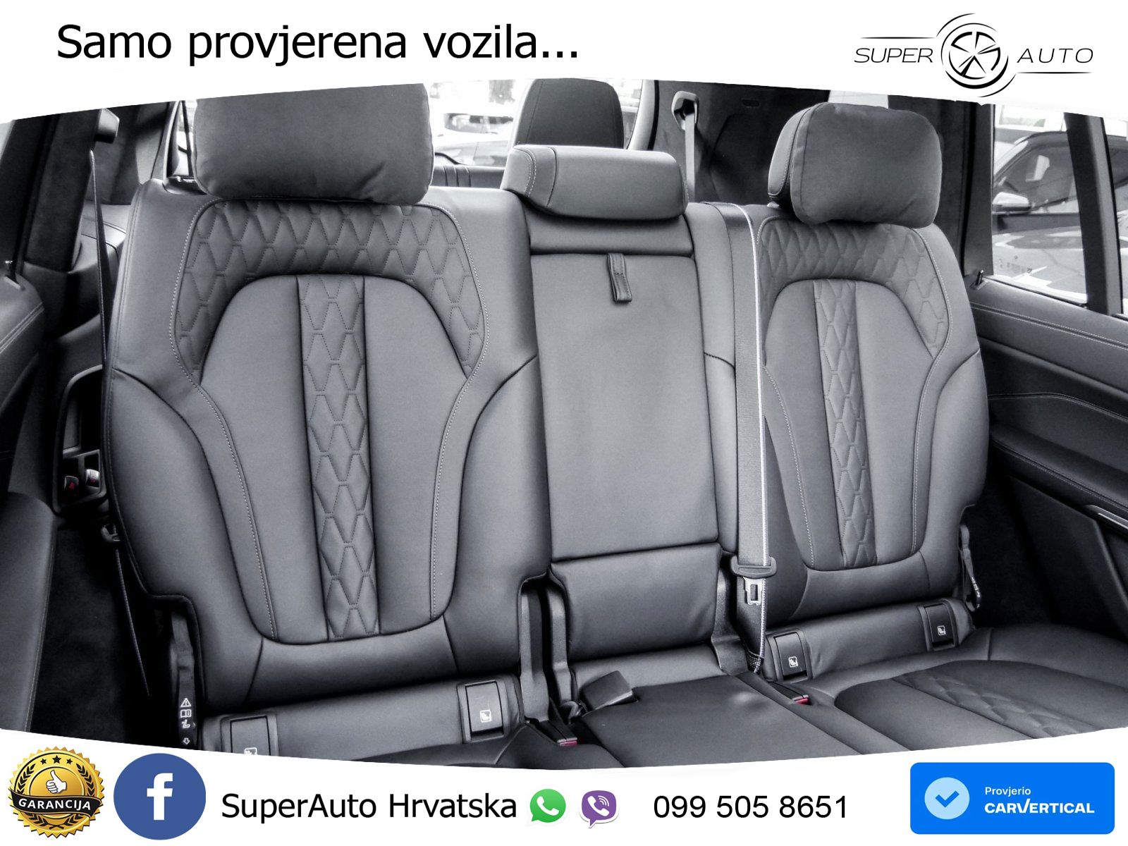 BMW X7 40d (352 KS) xDrive Steptronic M Sport ZRAČNI+ACC+GR SJED+KAM+PANO