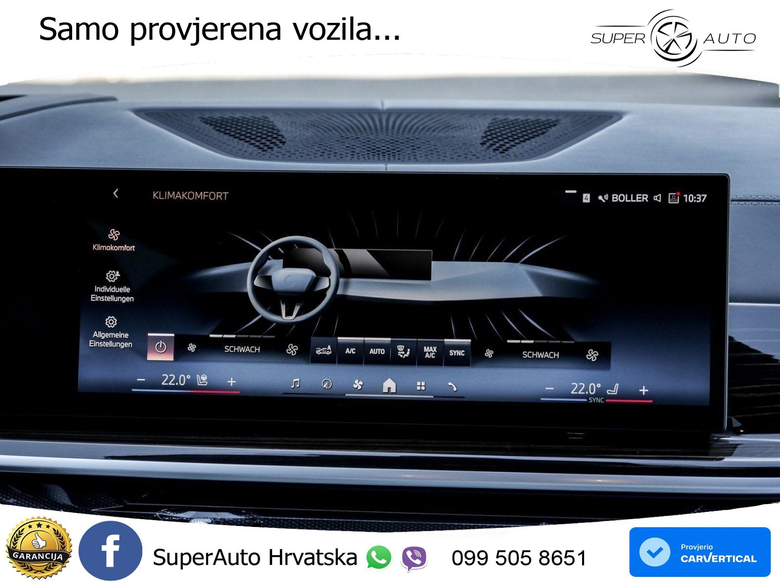BMW X7 40d (352 KS) xDrive Steptronic M Sport ZRAČNI+ACC+GR SJED+KAM+PANO