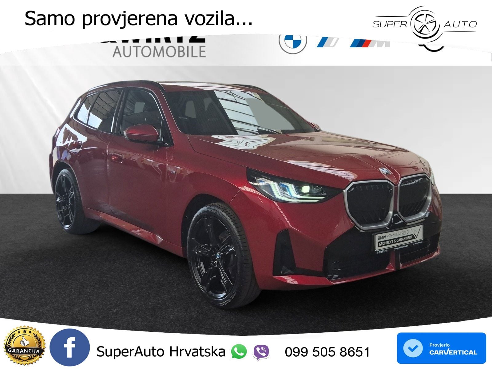 BMW X3 30e xDrive Steptronic M Sport LED+GR SJED+ACC