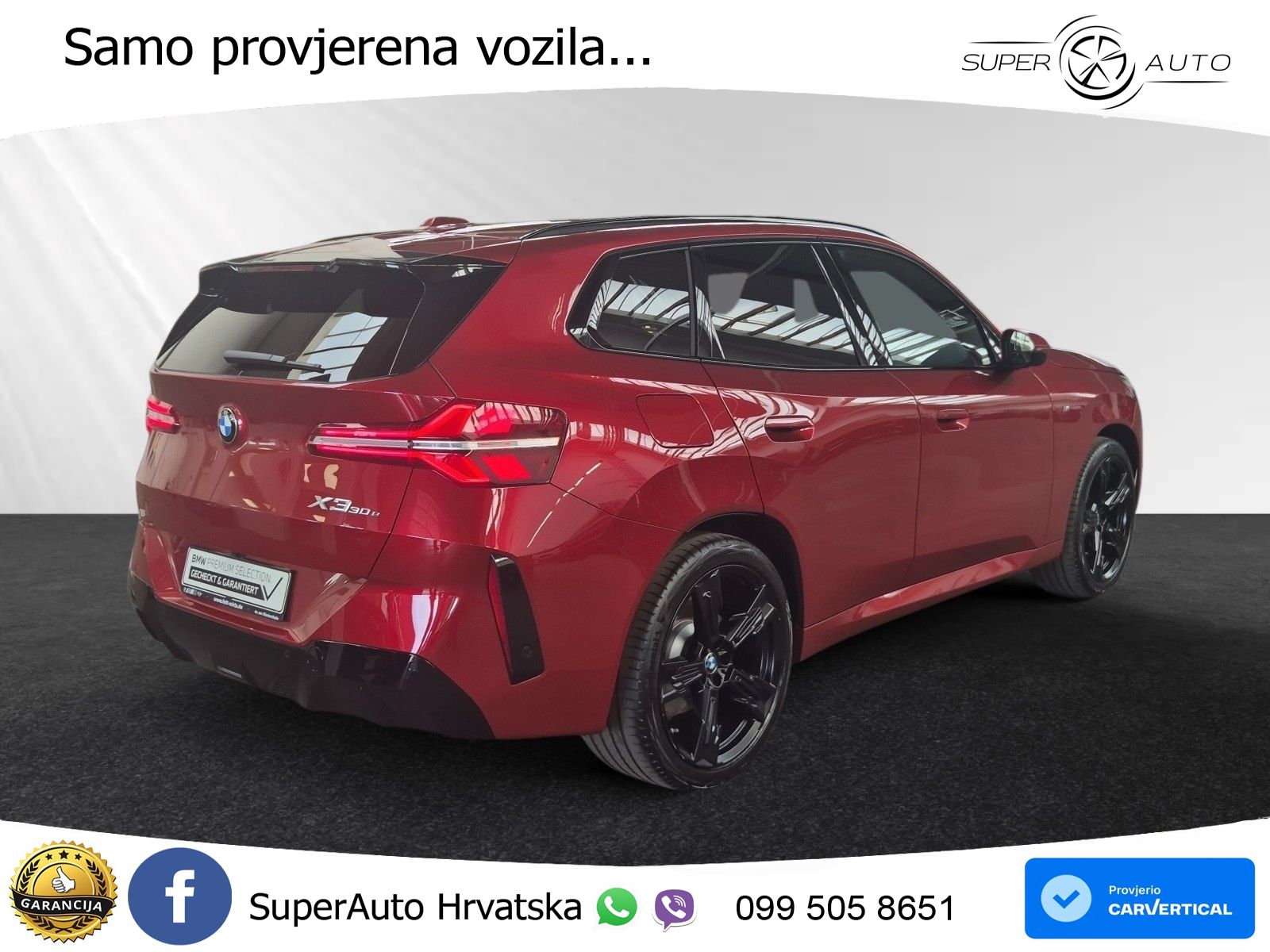BMW X3 30e xDrive Steptronic M Sport LED+GR SJED+ACC