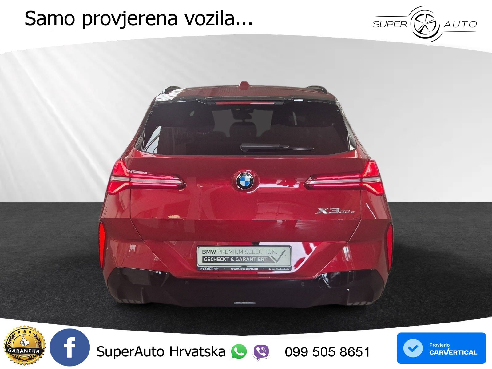 BMW X3 30e xDrive Steptronic M Sport LED+GR SJED+ACC
