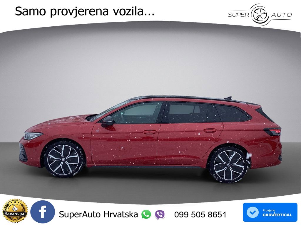 Volkswagen Passat Variant 2.0 TDI (193 KS) 4MOTION DSG R-Line MATRIX+GR SJED+KAM