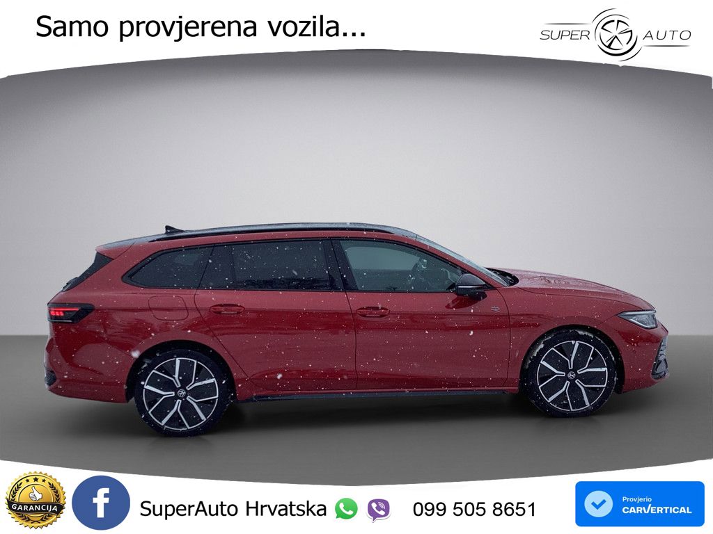 Volkswagen Passat Variant 2.0 TDI (193 KS) 4MOTION DSG R-Line MATRIX+GR SJED+KAM