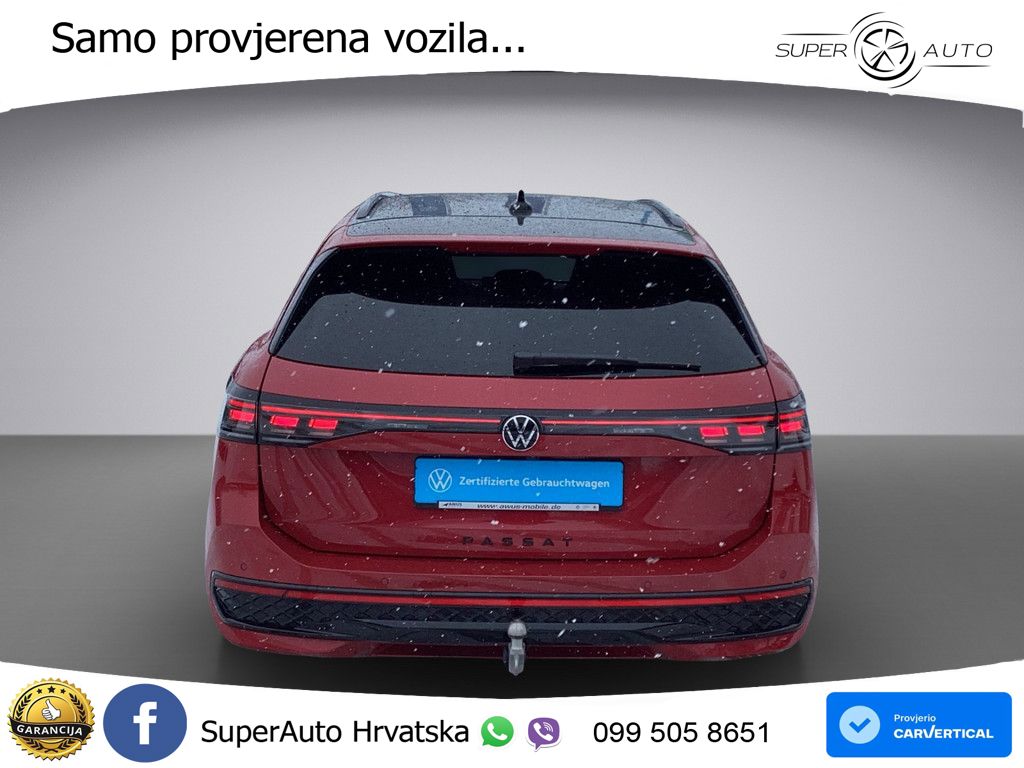 Volkswagen Passat Variant 2.0 TDI (193 KS) 4MOTION DSG R-Line MATRIX+GR SJED+KAM
