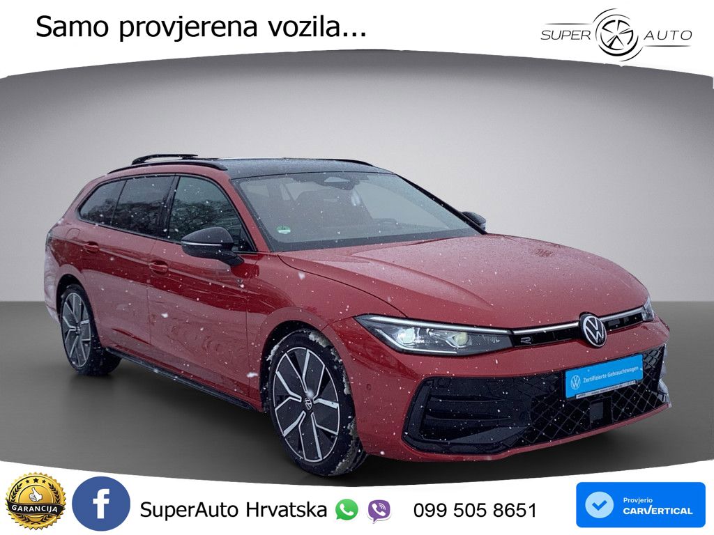 Volkswagen Passat Variant 2.0 TDI (193 KS) 4MOTION DSG R-Line MATRIX+GR SJED+KAM